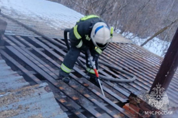 В Фурманове предотвращен большой пожар на производстве